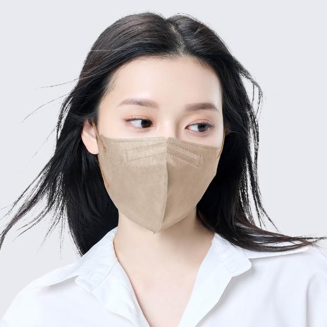 【辰昱】辰昱3D立體醫療口罩30入/共兩盒(透氣成人加大3D口罩)