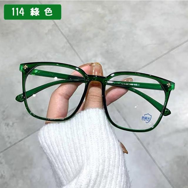 【SUNS】時尚濾藍光眼鏡 多款任選 流行網紅款 百搭不挑臉型 造型眼鏡 抗紫外線UV400(阻隔藍光/保護眼睛)