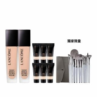 【LANCOME 蘭蔻】官方直營 零粉感粉底雙入組(LANCOME/零粉感/粉底/雙入組)