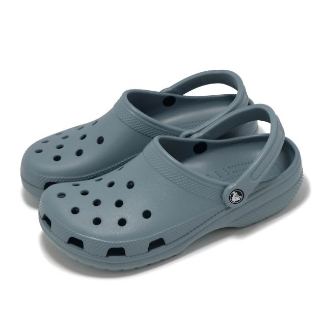 【Crocs】洞洞鞋 Classic Clog 男鞋 女鞋 布希鞋 涼拖鞋 基本款 卡駱馳 單一價(10001410)