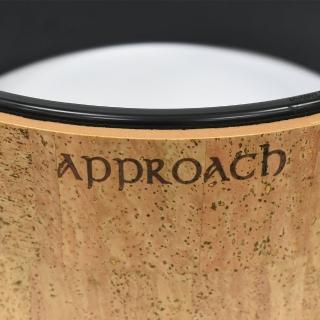 【Fun Sport】Approach yoga軟木瑜珈輪(高承重、護脊護筋膜、親膚回彈軟木瑜伽輪)