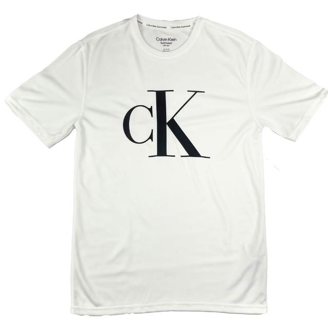 【Calvin Klein 凱文克萊】防曬衣 速乾衣 CK短T  短袖 Calvin Klein 抗UV  T恤 排汗衫 素T(短t 9412)