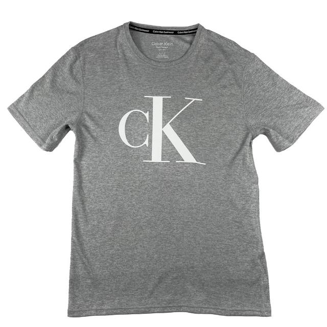 【Calvin Klein 凱文克萊】防曬衣 速乾衣 CK短T  短袖 Calvin Klein 抗UV  T恤 排汗衫 素T(短t 9412)