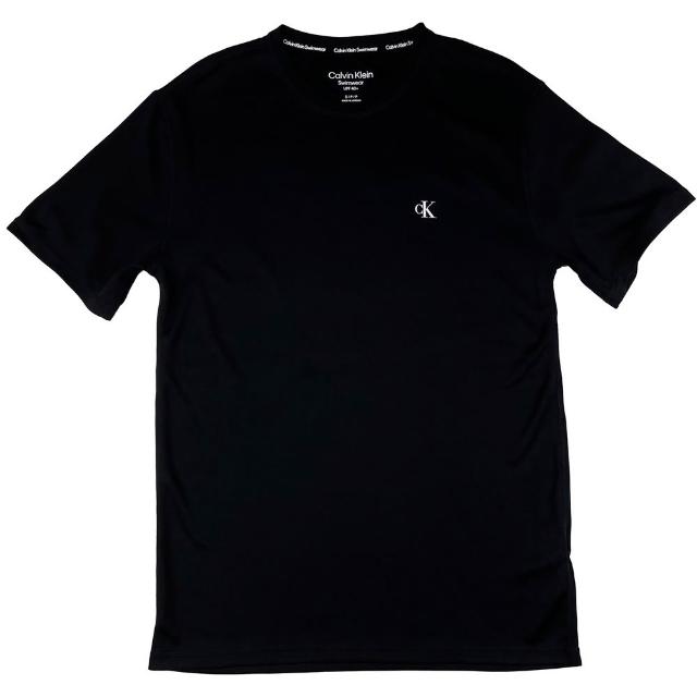 【Calvin Klein 凱文克萊】防曬衣 速乾衣 CK短T  短袖 Calvin Klein 抗UV  T恤 排汗衫 素T(短t 9412)