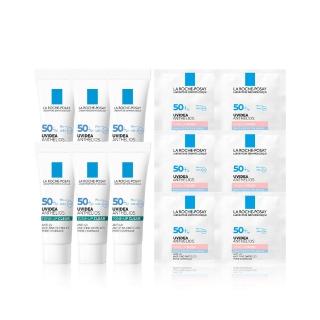 【理膚寶水】BOM_全護系列防曬 30ml(3ml*6+2ml*6)