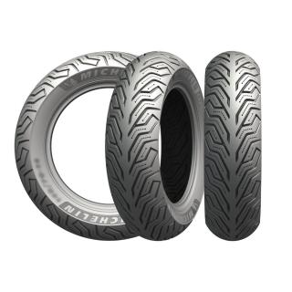 【Michelin 米其林】CITY GRIP 2 二代晴雨胎 13吋機車輪胎(120/70-13 53S 前輪用)