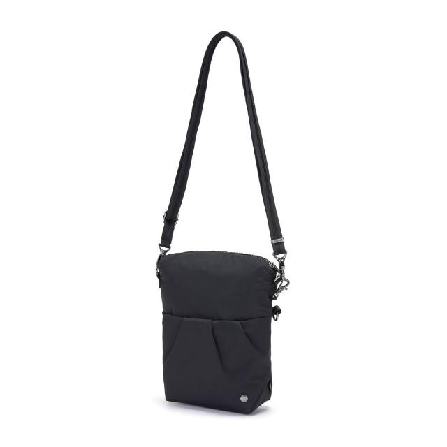 【Pacsafe】CITYSAFE CX CONVERTIBLE 可擴充防盜側背包 5L(防搶 旅遊安全 包款首選)