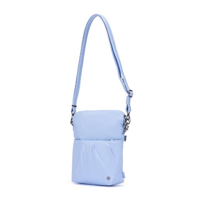 【Pacsafe】CITYSAFE CX CONVERTIBLE 可擴充防盜側背包 5L(防搶 旅遊安全 包款首選)