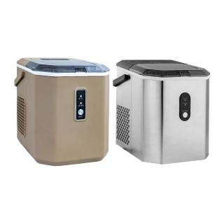 SANSUI 山水 1.2L製冰機 贈收納袋 銀色SI-Q5S 沙色SI-(冰)