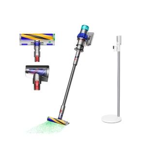 【dyson 戴森】V15 Detect Fluffy SV47 智慧無線吸塵器 光學偵測/除螨機(升級HEPA過濾旗艦款)