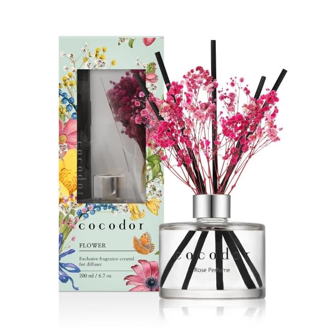 【COCODOR】永生花2+1超值組(擴香瓶120mlx2+補充瓶200ml/多款任選/官方直營/七夕情人節/送禮)