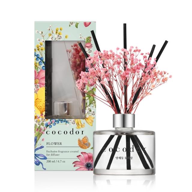 【COCODOR】永生花2+1超值組(擴香瓶120mlx2+補充瓶200ml/多款任選/官方直營/七夕情人節/送禮)
