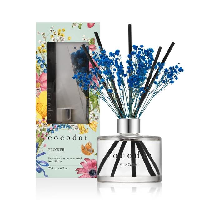 【COCODOR】永生花2+1超值組(擴香瓶120mlx2+補充瓶200ml/多款任選/官方直營/七夕情人節/送禮)