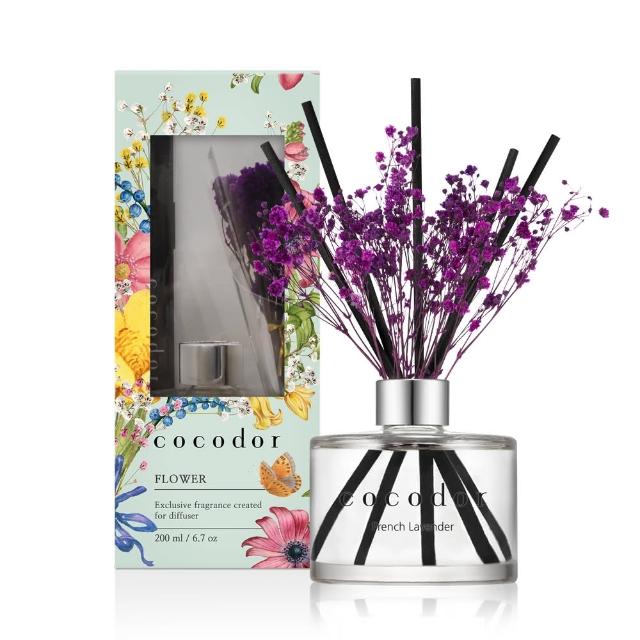 【COCODOR】永生花2+1超值組(擴香瓶120mlx2+補充瓶200ml/多款任選/官方直營/七夕情人節/送禮)