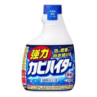 【Kao 花王】日本 浴室強力除霉泡沫噴霧清潔劑補充瓶 400ml(平輸商品)