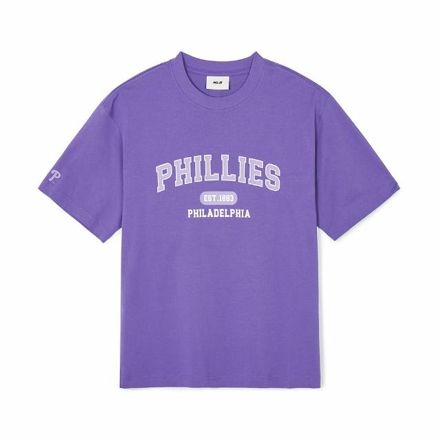 【MLB】涼感速乾 短袖T恤 Varsity系列 道奇/費城人/紅襪/洋基隊(3ATSV0243/3ATSV0843-多款任選)