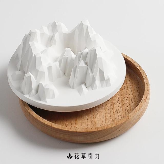 【The Nature of things 自然之事】洛磯山脈-矽藻土原木擴香石(吸濕防潮/除異味/避小人/車用香氛/開運)