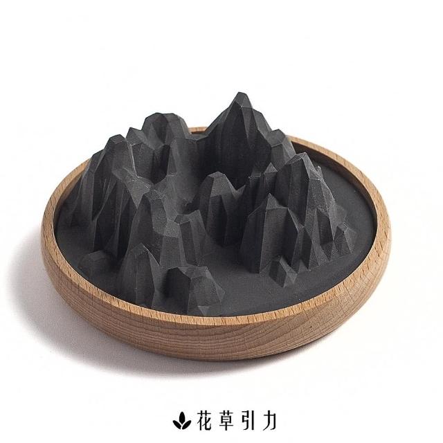 【The Nature of things 自然之事】洛磯山脈-矽藻土原木擴香石(吸濕防潮/除異味/避小人/車用香氛/開運)