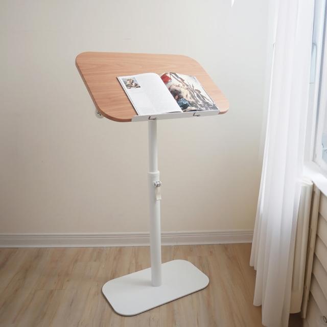 【aka】多段翻折坐站升降桌 60x40cm(坐站兩用/邊桌/電腦桌/書桌/工作桌/辦公桌)