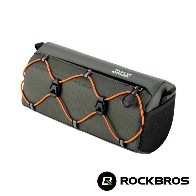 【ROCKBROS】洛克兄弟 自行車車把包 2.2L(車前包/車把包/肩背包/收納包/車包/車袋/30110054)