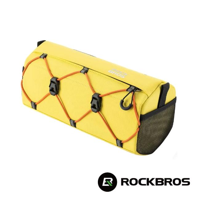 【ROCKBROS】洛克兄弟 自行車車把包 2.2L(車前包/車把包/肩背包/收納包/車包/車袋/30110054)