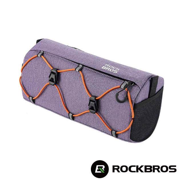 【ROCKBROS】洛克兄弟 自行車車把包 2.2L(車前包/車把包/肩背包/收納包/車包/車袋/30110054)
