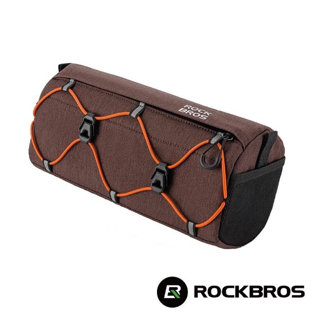 【ROCKBROS】洛克兄弟 自行車車把包 2.2L(車前包/車把包/肩背包/收納包/車包/車袋/30110054)