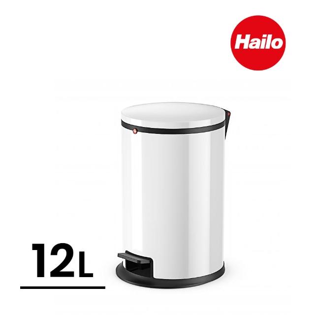 【ENOK】德國Hailo Pure M 垃圾桶 12L(德國垃圾桶)
