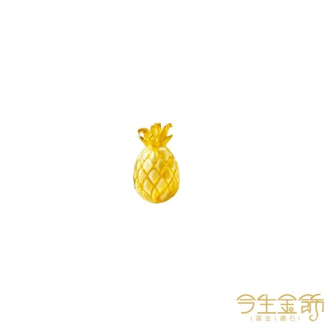 【今生金飾】1公克黃金豆系列-單顆入/組(黃金豆)