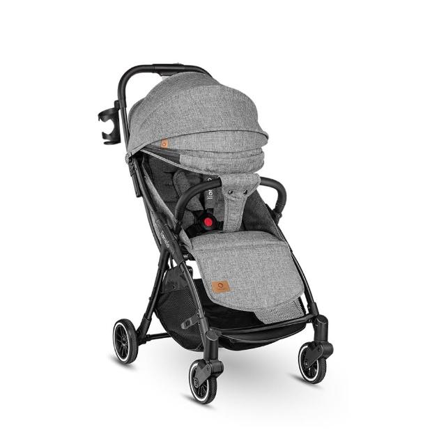 【Lionelo】瞬收型全配嬰幼兒手推車 Julie One(可登機 可平躺 嬰兒手推車)
