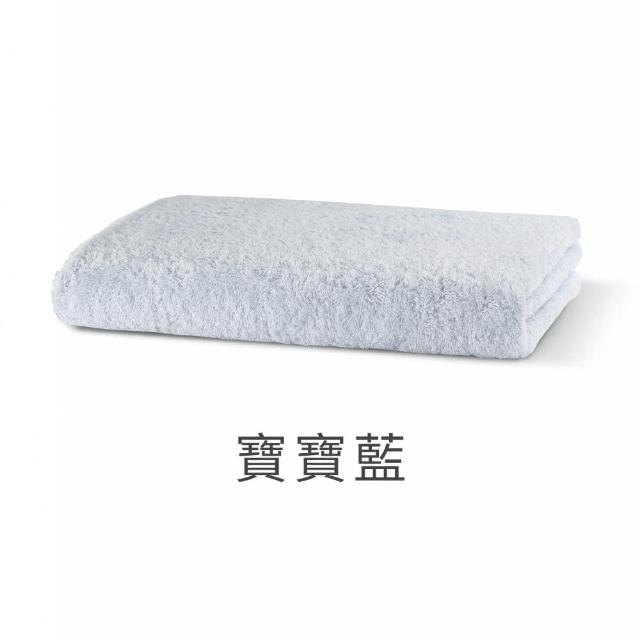 【mo select】日本製今治薩馬爾罕長纖棉浴巾超值3入組(獨家雙認證)