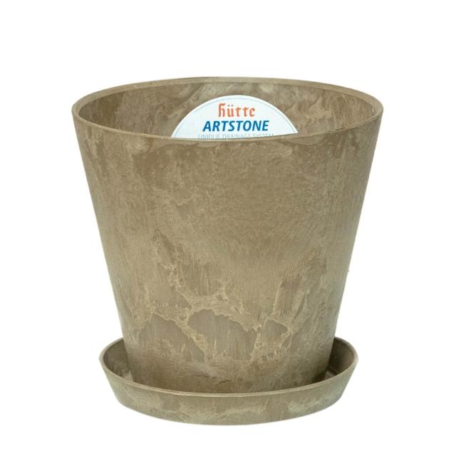 【Artstone】經典盆組合系列 / 不含水盤(D22cm H20cm)