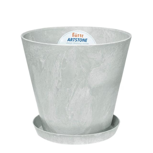 【Artstone】經典盆組合系列 / 不含水盤(D22cm H20cm)
