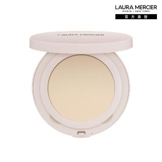 【LAURA MERCIER 蘿拉蜜思】煥顏透明柔霧蜜粉餅 6.5g(外出定妝 冠軍蜜粉)