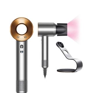 【dyson 戴森】HD08 Origin Supersonic 吹風機 溫控 負離子(銀銅色)