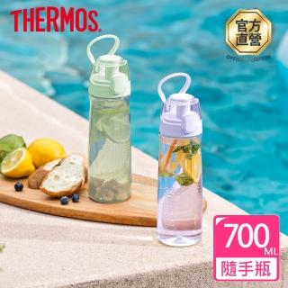 【THERMOS 膳魔師】彈蓋隨手瓶700ml(TCSD-700)