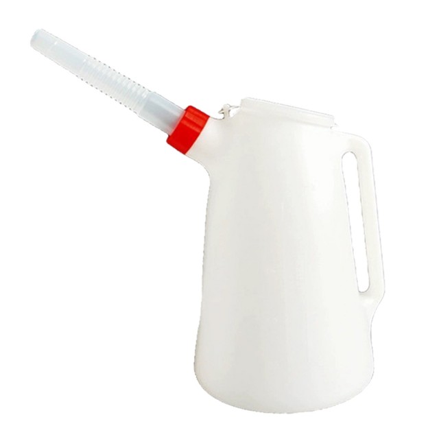 油壺 kurumapop】汽機車加油壺1.5L(帶刻度換油壺/塑膠油壺/澆水壺/機油壺