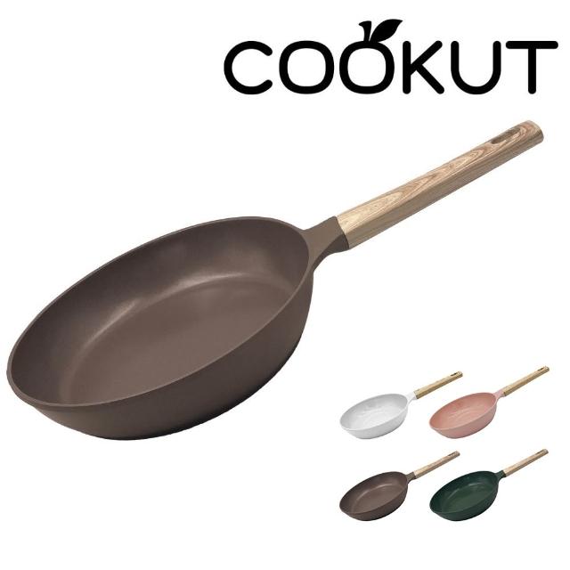 【Cookut】INCREDIBLE 輕量陶瓷不沾平底鍋24cm（共四色）