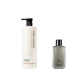 【RENATA 蕾娜塔】草本系列-洗髮精750ml(官方直營/多款任選/控油/修護/養髮/修護/活化/柔順)