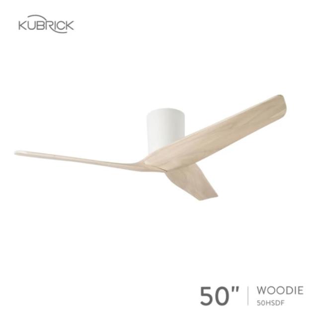 44吋 50吋 WOODIE 44HSDF 550HSDF 吊扇(白原木/氧化銅/白洗灰)