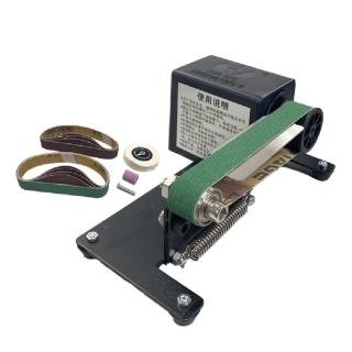 【Komori 森森機具】電動磨刀機 110V 有線 附砂帶*10 交換禮物(刀具磨削器材 多功能)