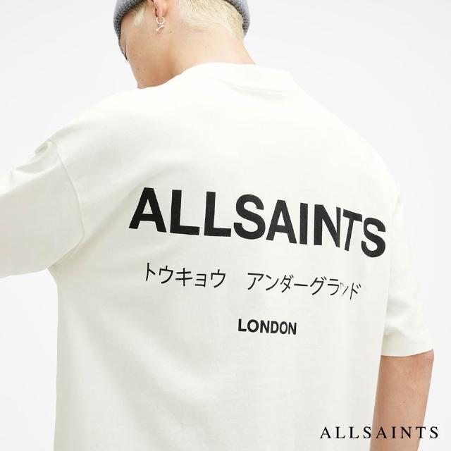 【ALLSAINTS】純棉寬鬆率性經典LOGO短袖T恤/上衣/短T  (多款任選)