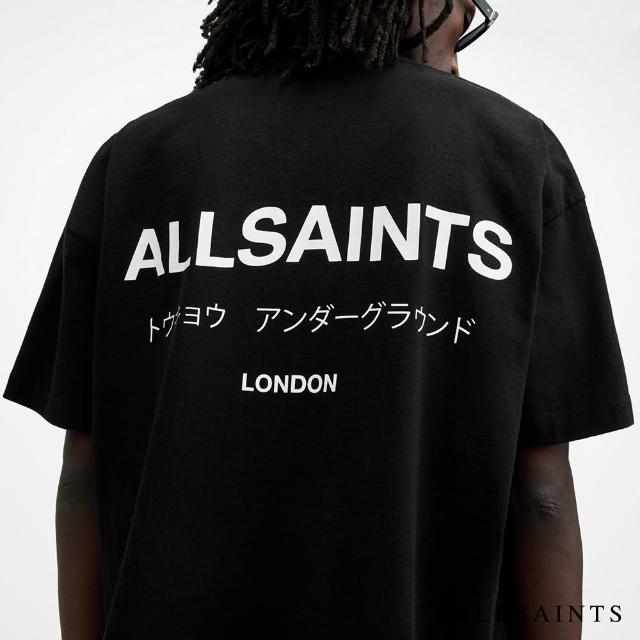 【ALLSAINTS】純棉寬鬆率性經典LOGO短袖T恤/上衣/短T  (多款任選)