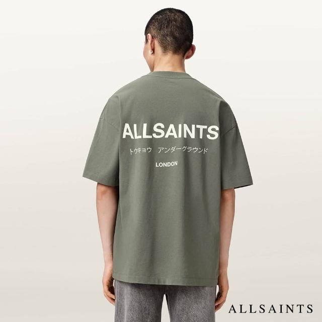 【ALLSAINTS】純棉寬鬆率性經典LOGO短袖T恤/上衣/短T  (多款任選)