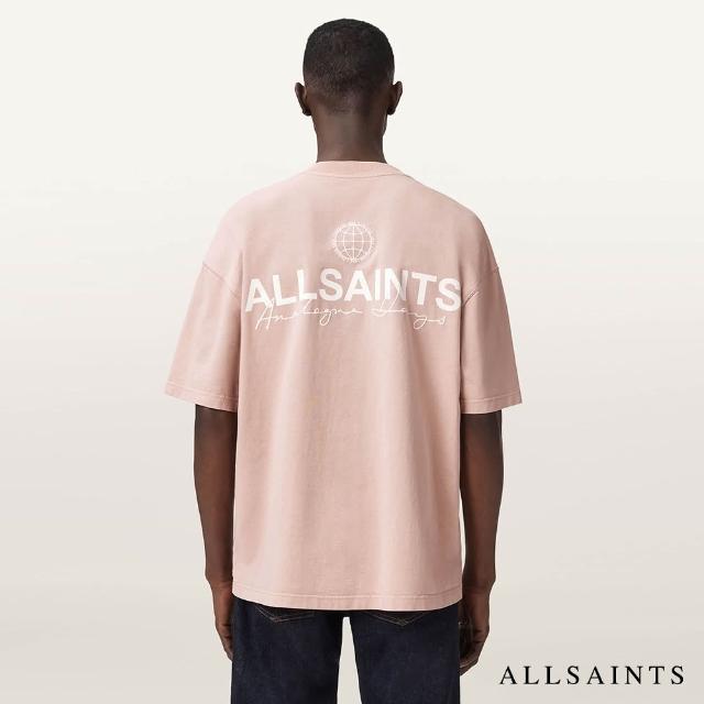 【ALLSAINTS】純棉寬鬆率性經典LOGO短袖T恤/上衣/短T  (多款任選)