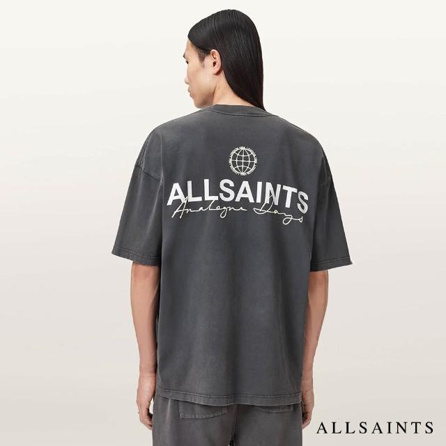 【ALLSAINTS】純棉寬鬆率性經典LOGO短袖T恤/上衣/短T  (多款任選)