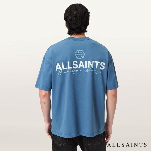 【ALLSAINTS】純棉寬鬆率性經典LOGO短袖T恤/上衣/短T  (多款任選)