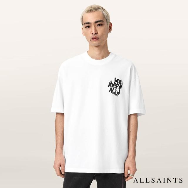 【ALLSAINTS】純棉寬鬆率性經典LOGO短袖T恤/上衣/短T  (多款任選)