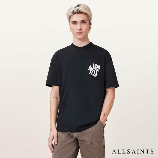【ALLSAINTS】純棉寬鬆率性經典LOGO短袖T恤/上衣/短T  (多款任選)