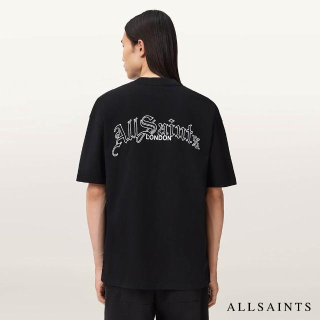 【ALLSAINTS】純棉寬鬆率性經典LOGO短袖T恤/上衣/短T  (多款任選)